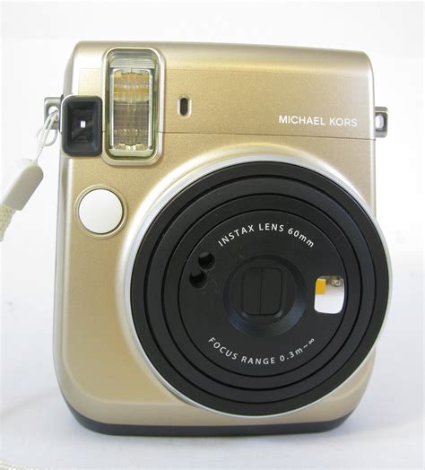 michael kors canada instax|Fujifilm and Michael Kors Collaborate on Gold Instax Camera.